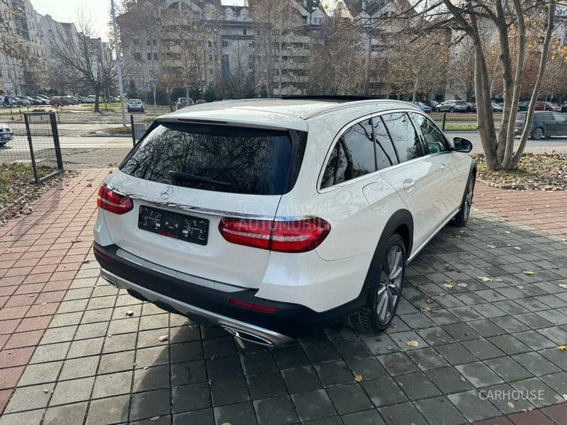 Mercedes Benz E 220 ALLTERRAIN