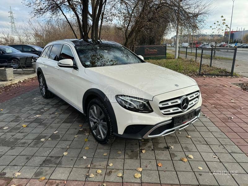 Mercedes Benz E 220 ALLTERRAIN