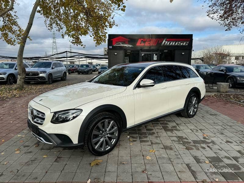 Mercedes Benz E 220 ALLTERRAIN