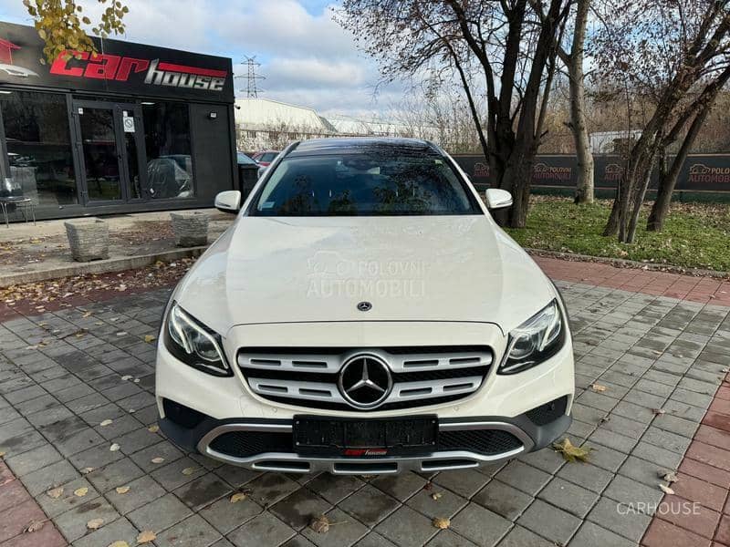 Mercedes Benz E 220 ALLTERRAIN