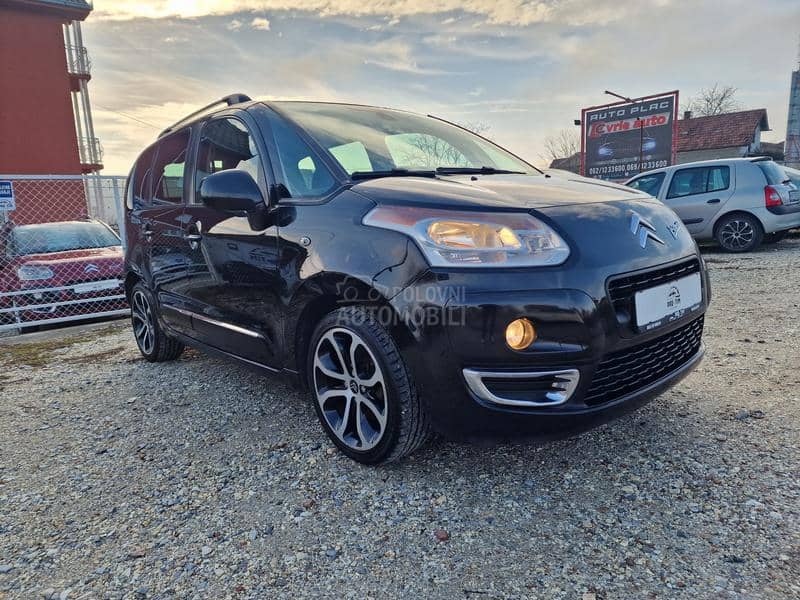 Citroen C3 Picasso EXCLUSIVE