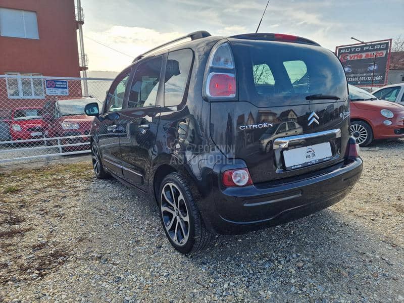 Citroen C3 Picasso EXCLUSIVE