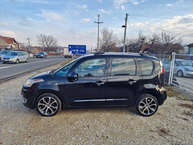 Citroen C3 Picasso EXCLUSIVE