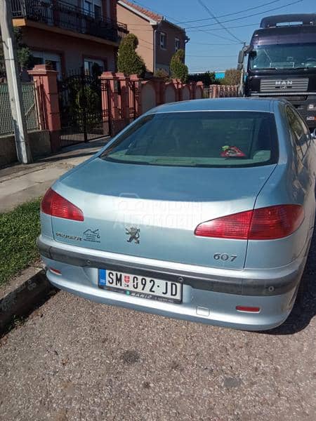 Peugeot 607 2.2 hdi