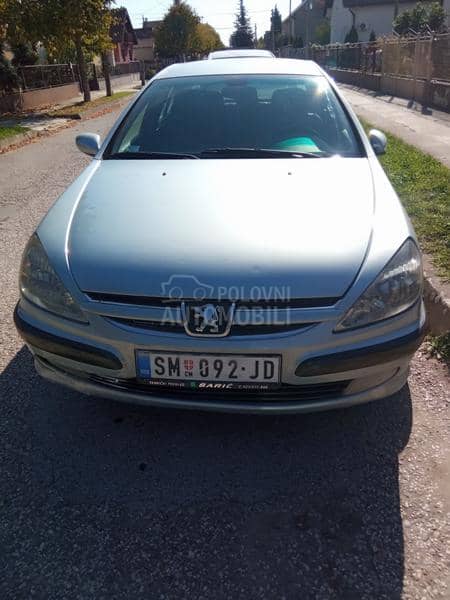 Peugeot 607 2.2 hdi