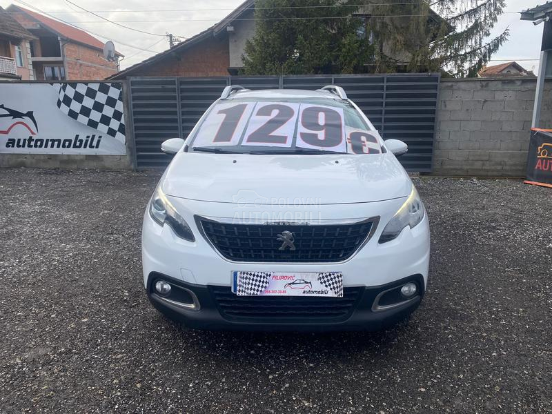 Peugeot 2008 R.A.T.A /129E