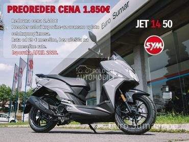 Sym Jet 14 50 PREORDER