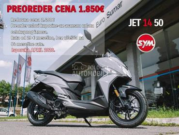 Sym Jet 14 50 PREORDER