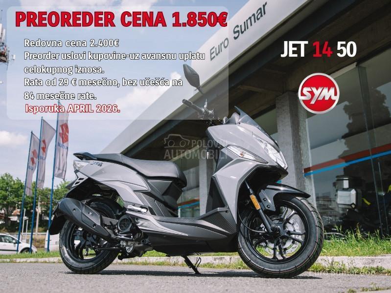 Sym Jet 14 50 PREORDER