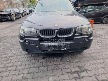 Kompletna prednjca X3 E83 za BMW X3 od 2003. do 2010. god.
