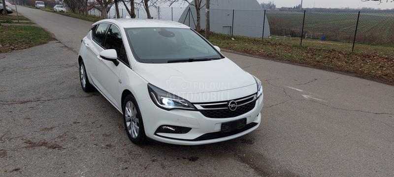 Opel Astra K 1.4M E T A N