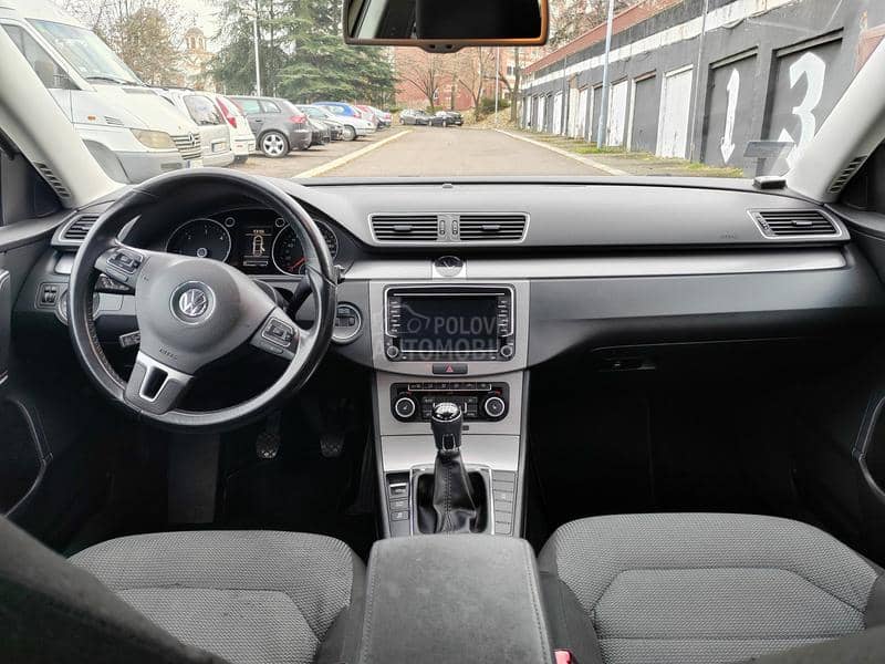 Volkswagen Passat B7 1.6 tdi