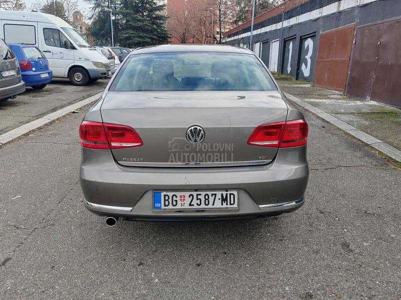 Volkswagen Passat B7 1.6 tdi