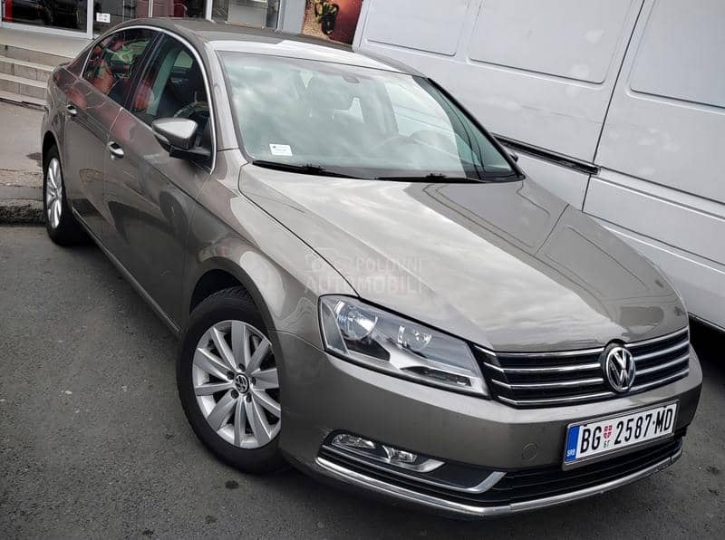 Volkswagen Passat B7 1.6 tdi