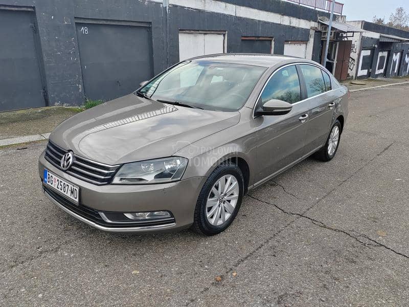 Volkswagen Passat B7 1.6 tdi