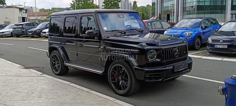 Mercedes Benz G 63 AMG G63 AMG