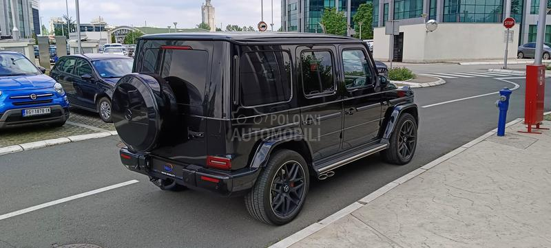 Mercedes Benz G 63 AMG G63 AMG