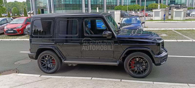 Mercedes Benz G 63 AMG G63 AMG