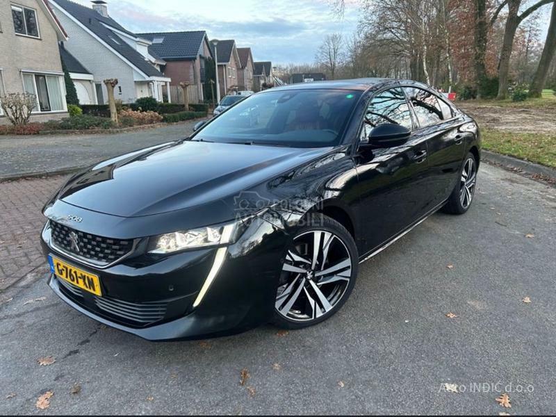 Peugeot 508 2.0eHDi GT line