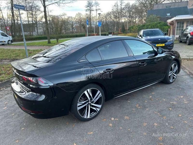 Peugeot 508 2.0eHDi GT line