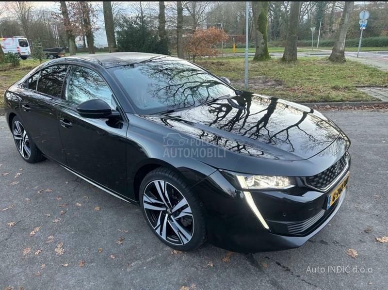 Peugeot 508 2.0eHDi GT line