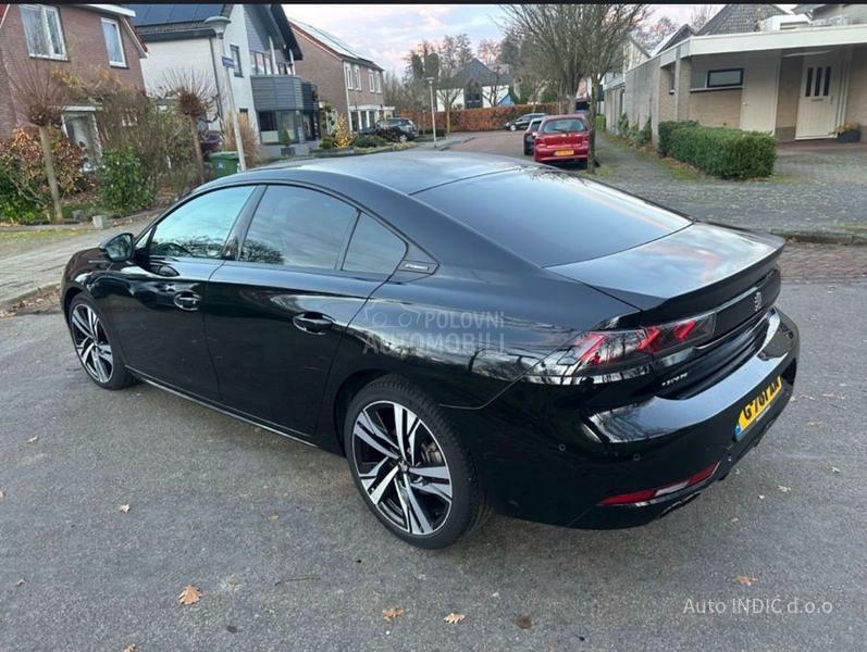 Peugeot 508 2.0eHDi GT line