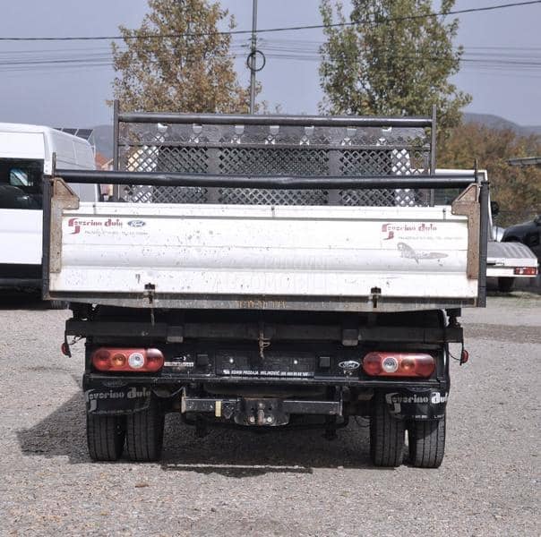 Ford Transit KIPER DUPLI TOČAK