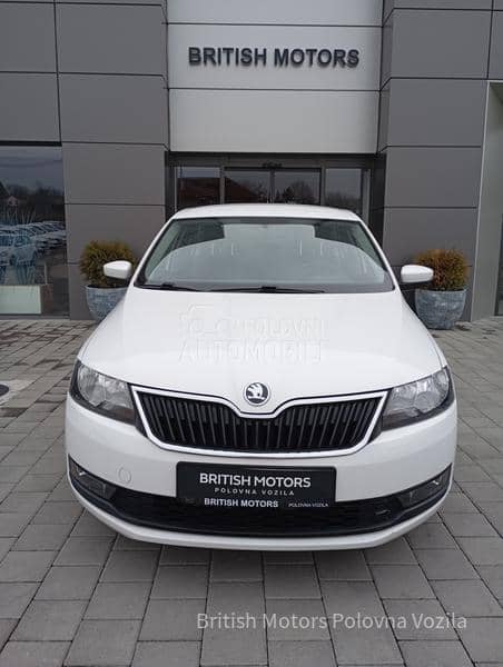 Škoda Rapid 1.0 TSI ACTIVE