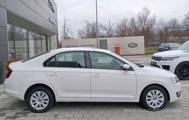 Škoda Rapid 1.0 TSI ACTIVE