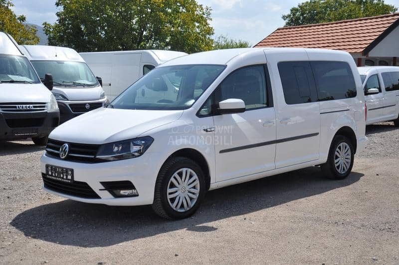 Volkswagen Caddy Maxi 5 MESTA TERETNI KAO NOV