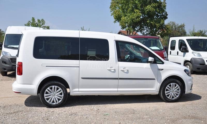 Volkswagen Caddy Maxi 5 MESTA TERETNI KAO NOV