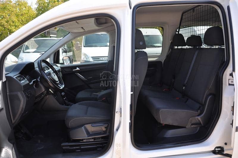 Volkswagen Caddy Maxi 5 MESTA TERETNI KAO NOV