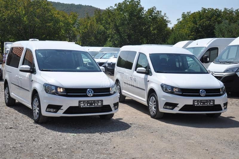 Volkswagen Caddy Maxi 5 MESTA TERETNI KAO NOV