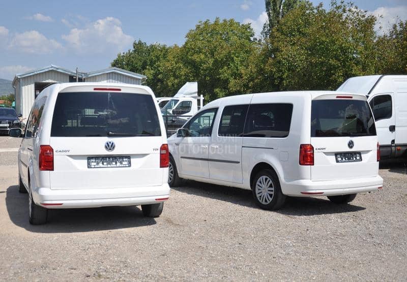 Volkswagen Caddy Maxi 5 MESTA TERETNI KAO NOV