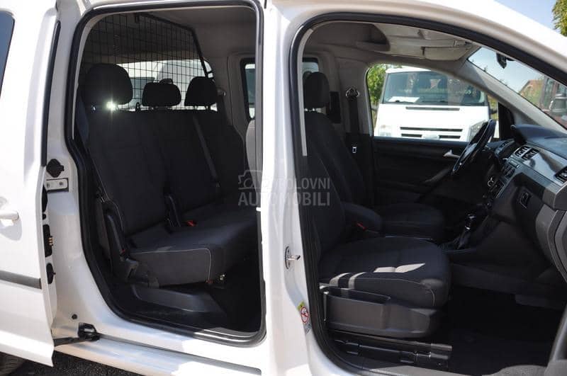 Volkswagen Caddy Maxi 5 MESTA TERETNI KAO NOV