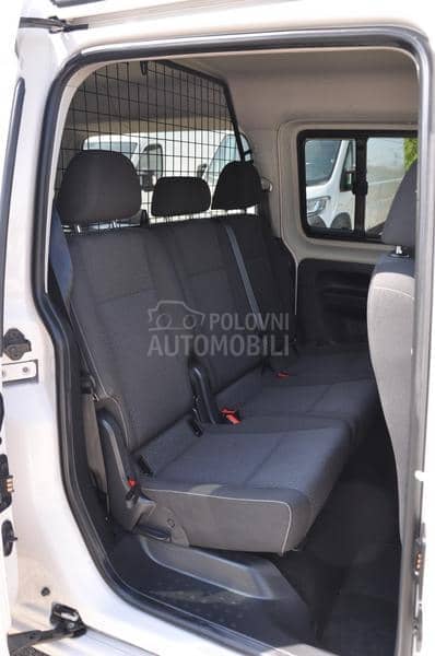 Volkswagen Caddy Maxi 5 MESTA TERETNI KAO NOV