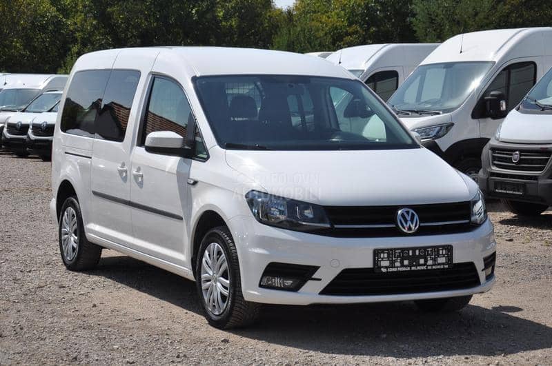 Volkswagen Caddy Maxi 5 MESTA TERETNI KAO NOV