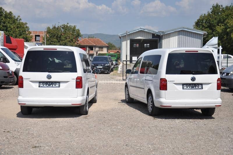 Volkswagen Caddy Maxi 5 MESTA TERETNI KAO NOV