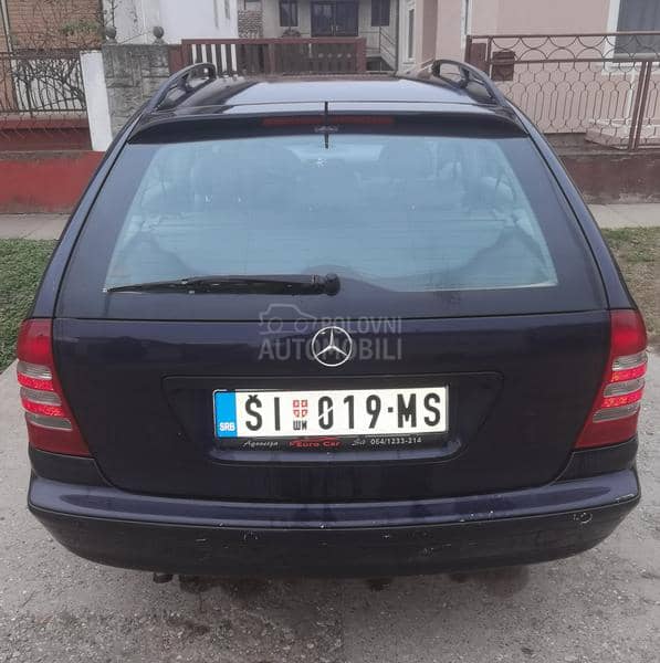 Mercedes Benz C 200 