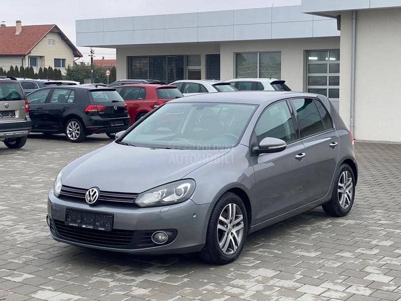 Volkswagen Golf 6 1.6TDI HIGHLINE CH