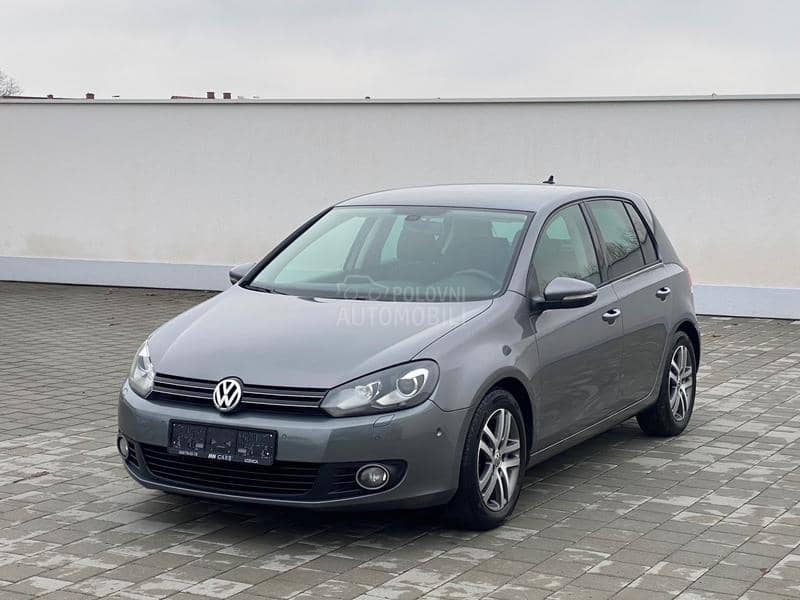 Volkswagen Golf 6 1.6TDI HIGHLINE CH