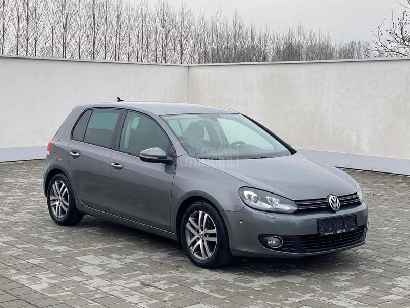 Volkswagen Golf 6 1.6TDI HIGHLINE CH