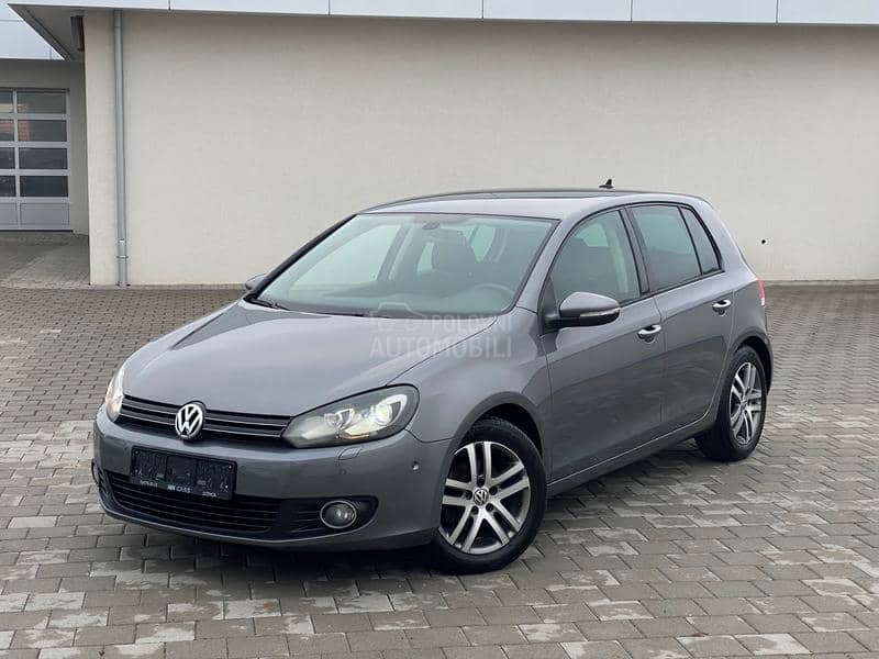 Volkswagen Golf 6 1.6TDI HIGHLINE CH