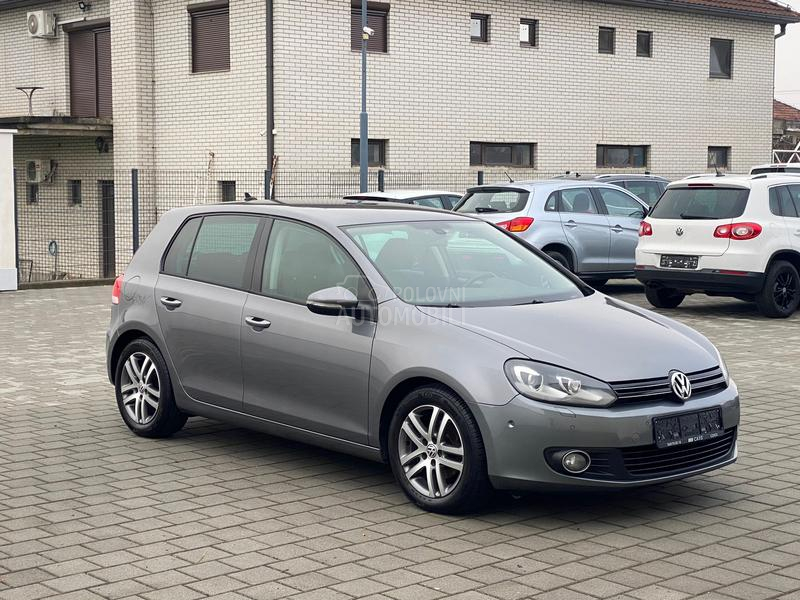 Volkswagen Golf 6 1.6TDI HIGHLINE CH