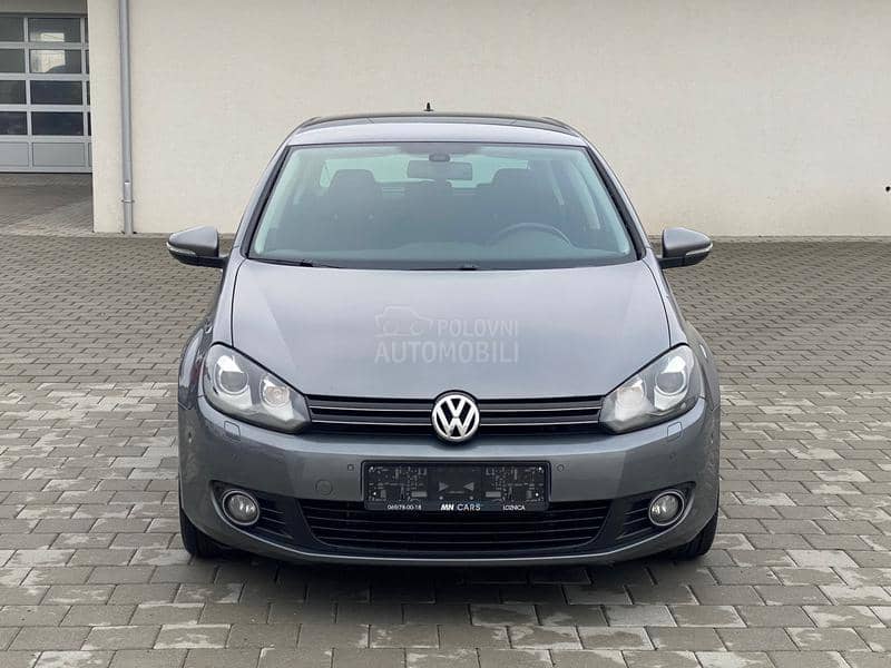 Volkswagen Golf 6 1.6TDI HIGHLINE CH