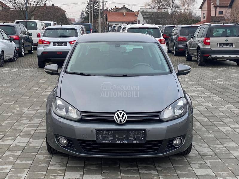 Volkswagen Golf 6 1.6TDI HIGHLINE CH