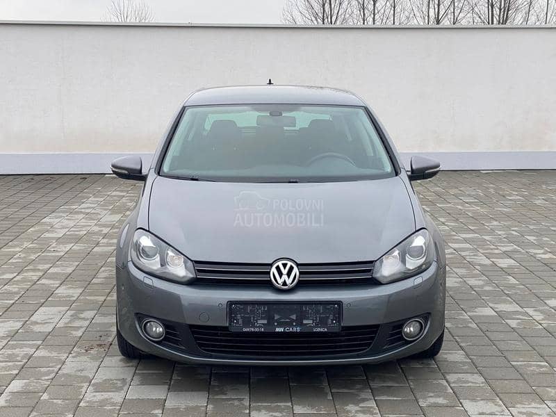 Volkswagen Golf 6 1.6TDI HIGHLINE CH