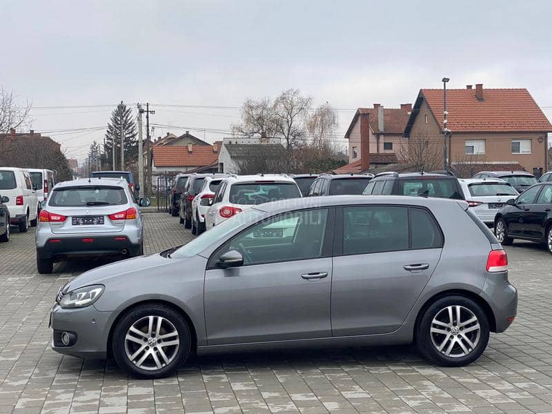 Volkswagen Golf 6 1.6TDI HIGHLINE CH