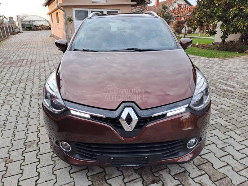 Renault Clio 0.9tce 124000k.m NOV