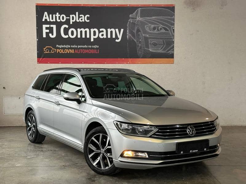 Volkswagen Passat B8 2.0 TDI